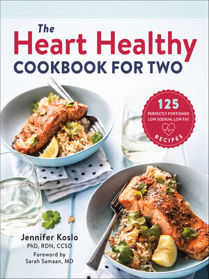 cover image of The Heart Healthy Cookbook for Two